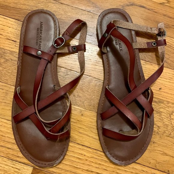 American Eagle Outfitters Shoes - American Eagle Strappy Sandals